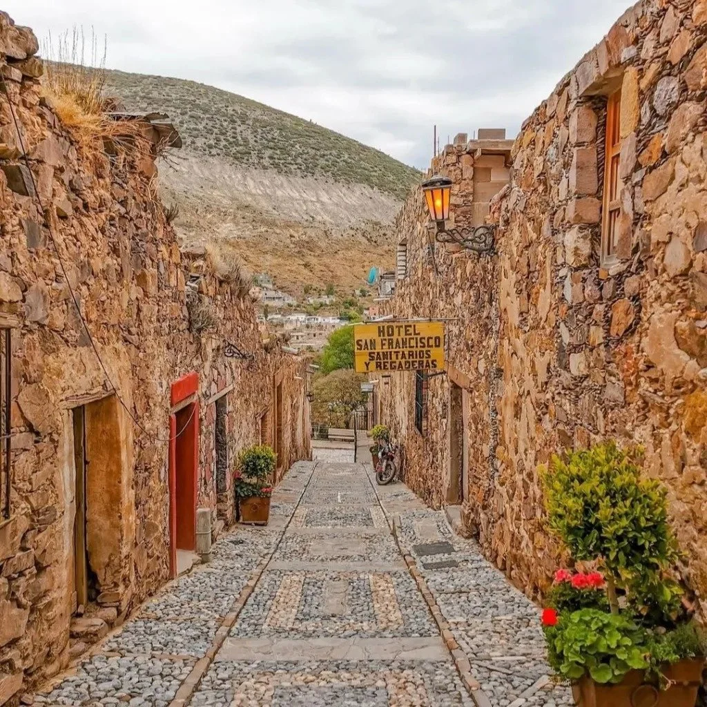 Real del Catorce, San Luis Potosí — México Lindo